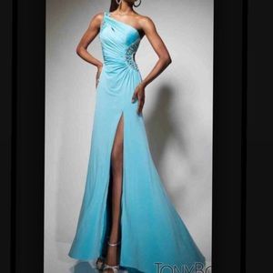 Tony Bowls Evening Gown